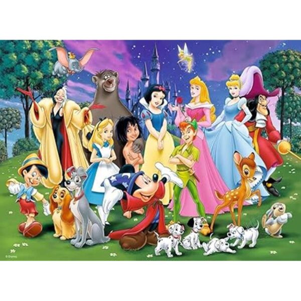 Ravensburger Disney Favourites Rompecabezas 200 piezas_2
