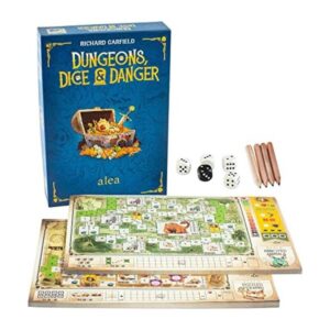 Ravensburger Calabozos dados y peligros un juego de_1