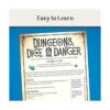 Ravensburger Calabozos dados y peligros un juego de_4