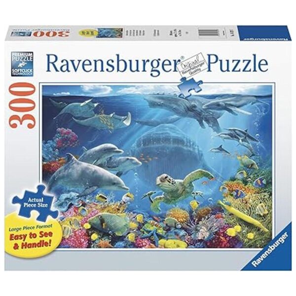 Ravensburger 16829 Life Underwater 300 PC Puzzles de_2