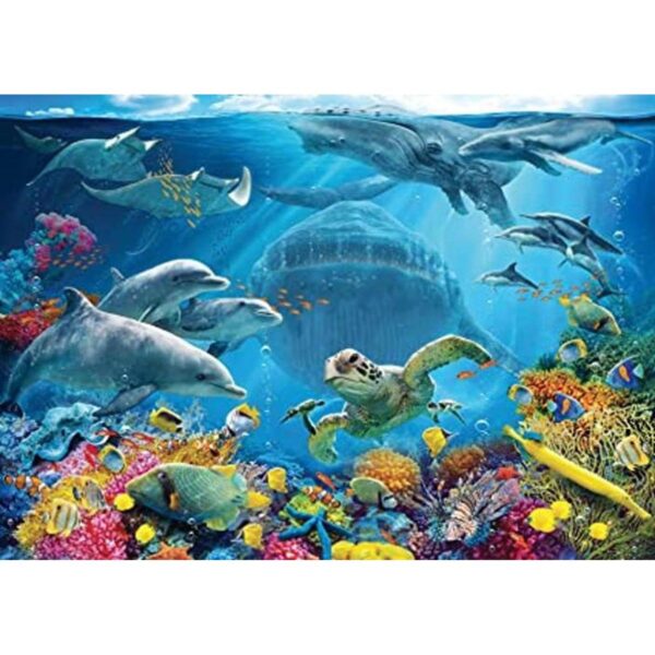 Ravensburger 16829 Life Underwater 300 PC Puzzles de_1
