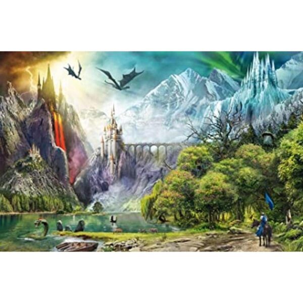 Ravensburger 16462 Reign of Dragons Rompecabezas de 3000_1