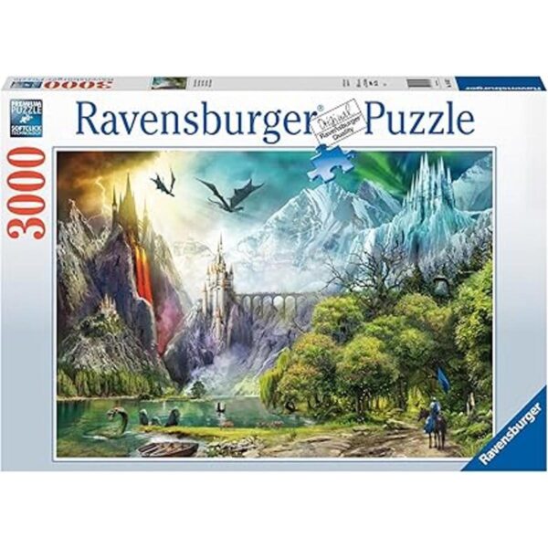 Ravensburger 16462 Reign of Dragons Rompecabezas de 3000_2
