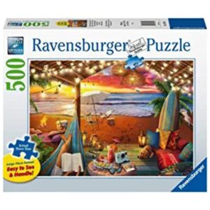 Ravensburger 16795 Cozy Cabana Rompecabezas de 500 piezas_1