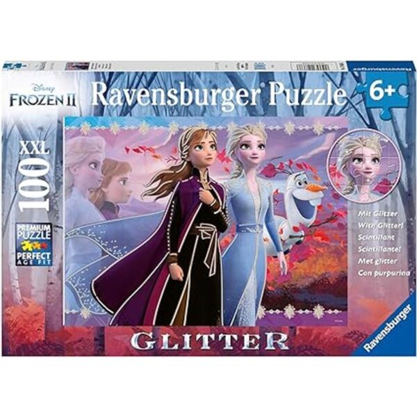 Ravensburger 12868 Disney Frozen 2 Strong Sisters_2