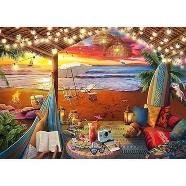 Ravensburger 16795 Cozy Cabana Rompecabezas de 500 piezas_2
