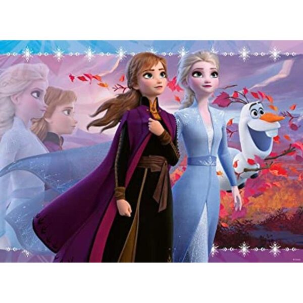 Ravensburger 12868 Disney Frozen 2 Strong Sisters_1