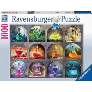 Ravensburger 16816 Pociones mágicas 1000 PC Puzzles para_1