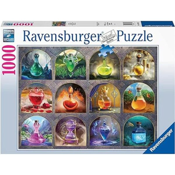 Ravensburger 16816 Pociones mágicas 1000 PC Puzzles para_1