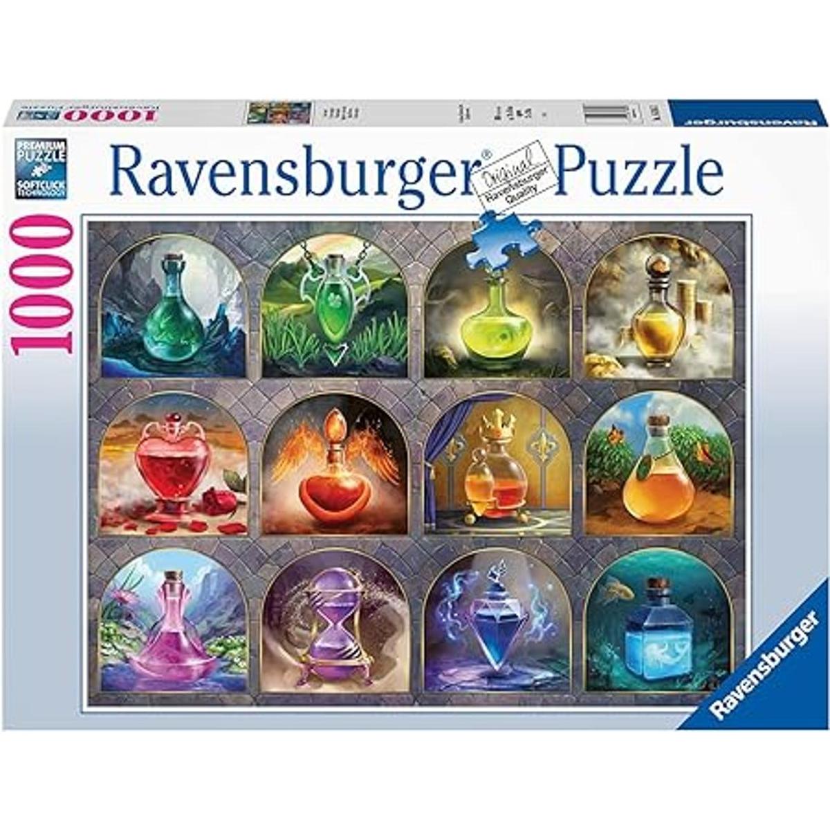 Ravensburger 16816 Pociones mágicas 1000 PC Puzzles para