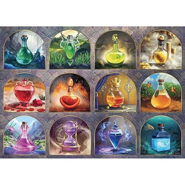 Ravensburger 16816 Pociones mágicas 1000 PC Puzzles para_2