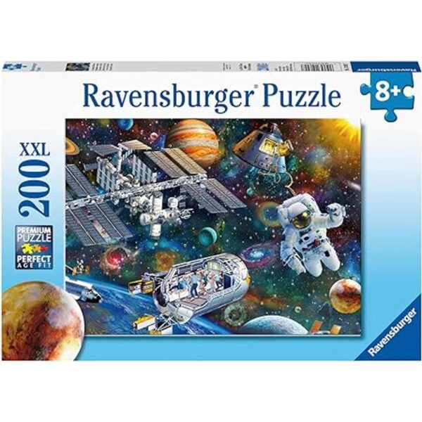 Ravensburger 12692 Cosmic Exploration rompecabezas de 200_3