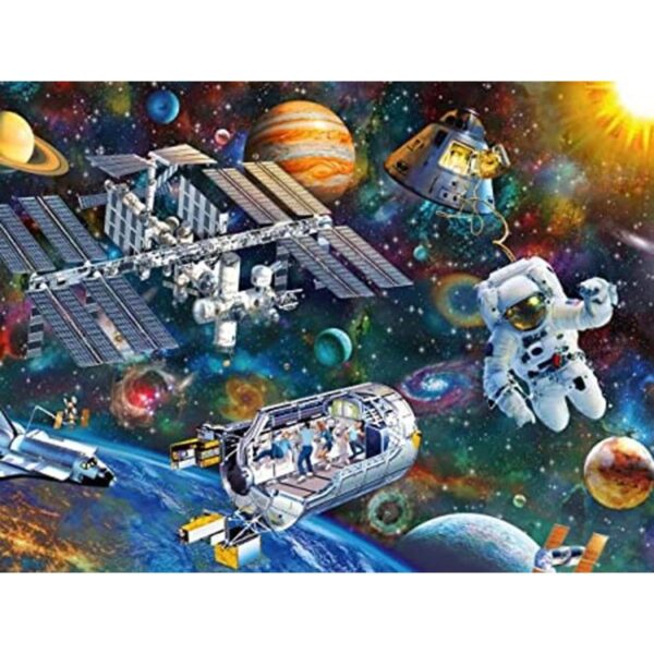 Ravensburger 12692 Cosmic Exploration rompecabezas de 200_1