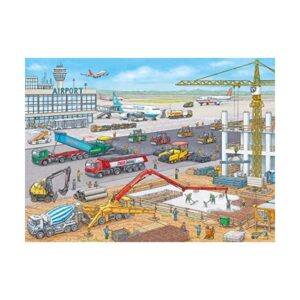 Ravensburger 10624 Construcción en el aeropuerto_1