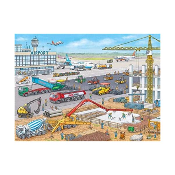 Ravensburger 10624 Construcción en el aeropuerto_1