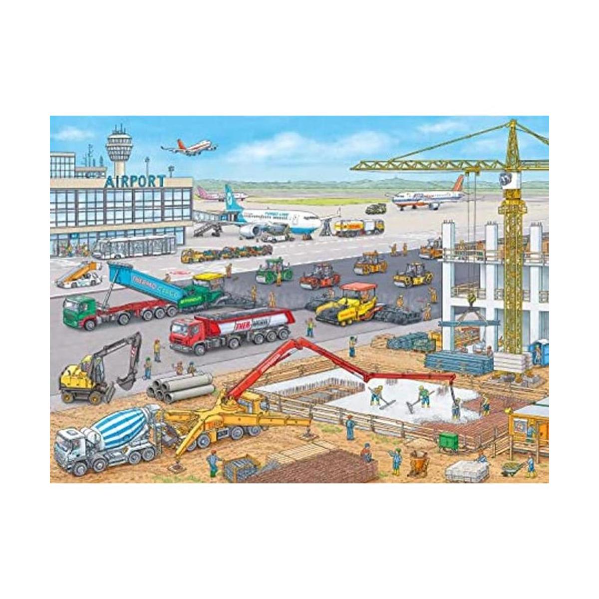 Ravensburger 10624 Construcción en el aeropuerto
