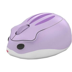 Ratón inalámbrico de 2.4 GHz con forma de hámster menos_1