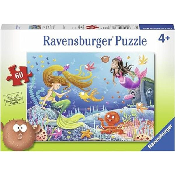 Ravensburger 09638 Mermaid Tales Rompecabezas de_2