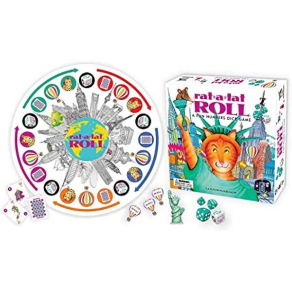 RatATat Roll Un divertido juego de dados de números_1