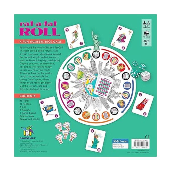 RatATat Roll Un divertido juego de dados de números_5