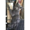 Rascador para gatos montado en jaula para gatos que ahorra_6
