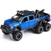 Raptor Pickup Truck Toy Diecast Metal modelo de automóvil_3