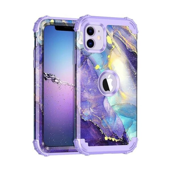 Rancase Funda para iPhone 11 de tres capas resistente_1