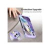 Rancase Funda para iPhone 11 de tres capas resistente_3