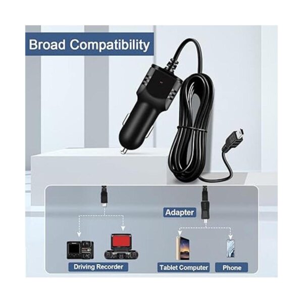 Range Tour Cargador de coche para cámara micro USB y mini