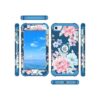 Rancase Funda para iPhone SE 2020 tres capas de_2