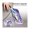 Rancase Funda para iPhone 11 de tres capas resistente_2