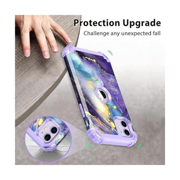 Rancase Funda para iPhone 11 de tres capas resistente_2