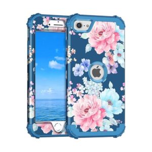 Rancase Funda para iPhone SE 2020 tres capas de_1