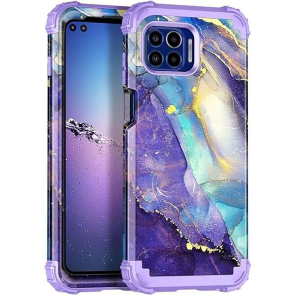 Rancase Funda para Motorola Moto One 5G 2020 funda para_1