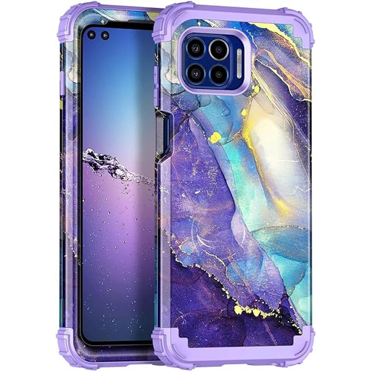 Rancase Funda para Motorola Moto One 5G 2020 funda para