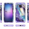 Rancase Compatible con Moto G Power 2021 tres capas de_2