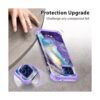 Rancase Funda para Motorola Moto One 5G 2020 funda para_5