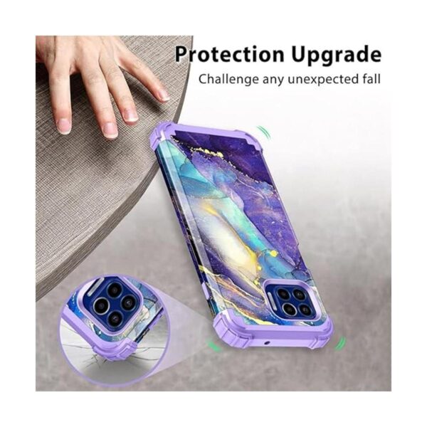 Rancase Funda para Motorola Moto One 5G 2020 funda para_5