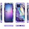 Rancase Funda para Motorola Moto One 5G 2020 funda para_2