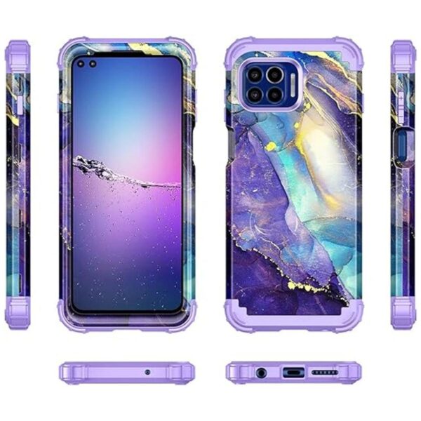 Rancase Funda para Motorola Moto One 5G 2020 funda para_2