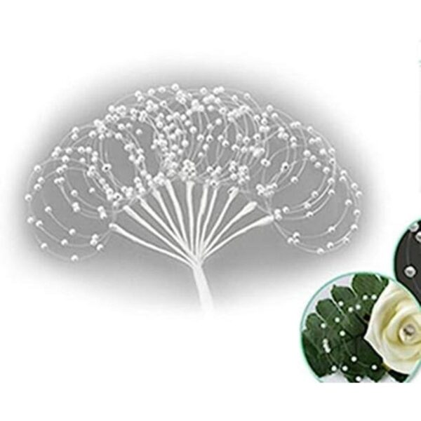 Ramo de la boda perlas perlas spray perlas cadena perlas_1