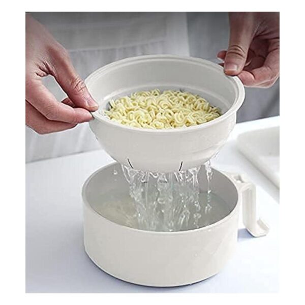 Ramen Cooker Ramen Juego de cuencos con palillos para