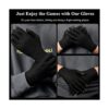Rakizbe Guantes de juegos para control de juegos móviles