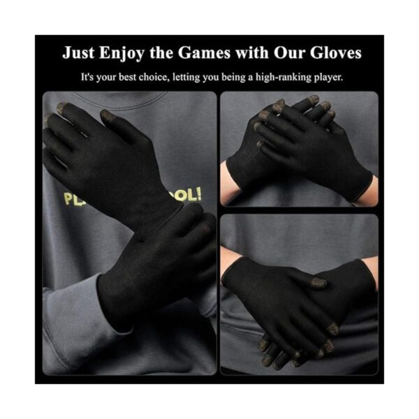 Rakizbe Guantes de juegos para control de juegos móviles