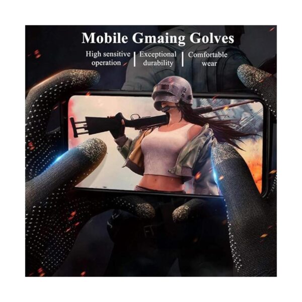 Rakizbe Guantes de juegos para control de juegos móviles