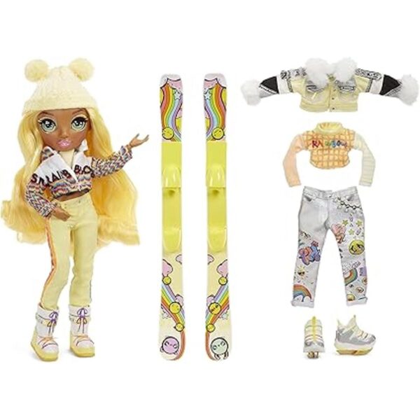 Rainbow High Winter Break Sunny Madison Muñeca y juego de_2