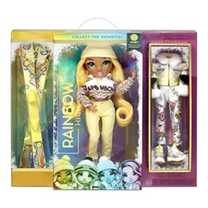Rainbow High Winter Break Sunny Madison Muñeca y juego de_1