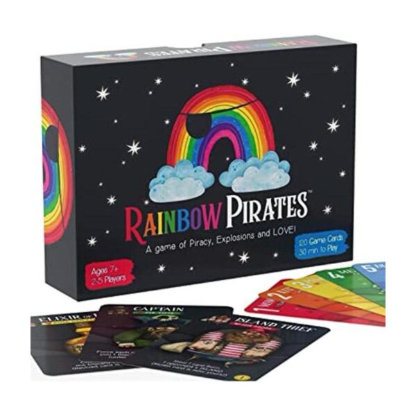 Rainbow Pirates Juego de cartas Nuevo Divertidos_1