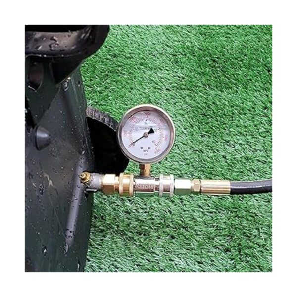 Raincovo Manómetro de lavado a presión 6000 PSI conexión_3