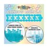 Rainbow Loom LoomiPals Juego combinado con 60 bonitos_6